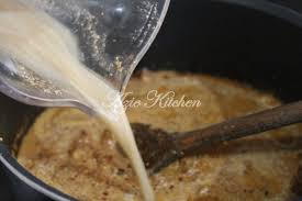 Resepi kuah kacang nasi impit terengganu ini merupakan salah satu cara memasak nasi himpit beserta kuah kacang yang sememangnya terkenal di terengganu. Satay Dan Kuah Kacang Mudah Dan Sedap Resepi Ii Azie Kitchen Kacang Makanan Resep Makanan