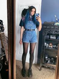 If you want bright and vivid colours, then your hair will need to be light blue jean baby is a navy blue shade. Pin On E Girl Skate Girl