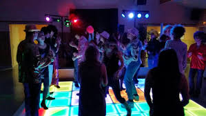 Dance Floor Pour Les Pompiers De Domont Flash Mob Team Building Evenementiel