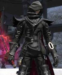 Scion Traveler S Jacket Final Fantasy Xiv Black Leather Jacket