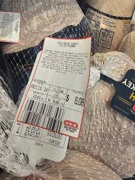 Heb West ave and Blanco has all their fresh turkeys at 49¢lb. Got a $40  turkey for 4.45! Dates are 12/02, 12/04, 12/06, & 12/09! Load up
