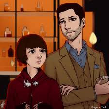 When dad kicked you out, the whole family was rocked, me especially.azrael to lucifer azrael is an angel and one of lucifer's siblings. Artstation Azrael And Lucifer Lua Na Bezerra