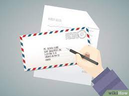 After you list the city and a space, include the appropriate abbreviation for the province. How To Address Envelopes To Canada 15 Steps With Pictures