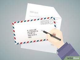 Below that, write the city, province, and postal code in that order with no punctuation. How To Address Envelopes To Canada 15 Steps With Pictures