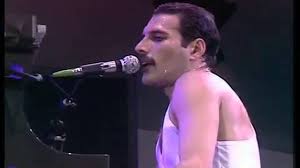 Queen — we are the champions (хиты всех времён 1977). Queen We Are The Champions Live Aid Wembley Stadium 1985 Youtube