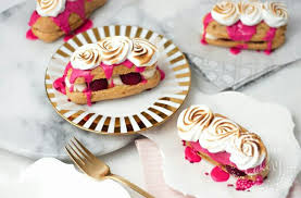 Pin By Barbie Stargirl On Yummy Raspberry Recipes Sugar Cookies Recipe Eclair Recipe