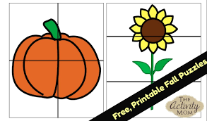 Maybe you're a homeschool parent or you're just looking for a way to supple. The Activity Mom Free Printable Fall Puzzles The Activity Mom