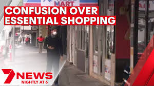 Sydney lockdown extended for a week after 27 new local covid cases a public health strategist has blasted an extraordinary threat issued by nsw's health minister. Sydney Covid 19 Lockdown Confusion Over What Essential Shopping Means 7news Youtube