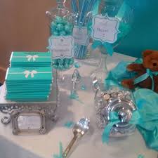 Breakfast at tiffany's baby shower welcome sign, baby shower decoration, foam board sign. Tiffany Co Baby Shower Party Ideas Photo 7 Of 29 Tiffany Baby Shower Theme Tiffany Baby Showers Baby Shower Parties