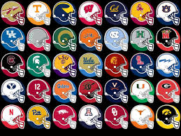 College Logos Sportaholic Sportaholic College Football Weekend Setup Championship College Football Logos College Football Teams College Football Helmets