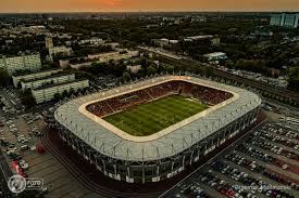 The club was founded in 1910. Dasjenige Widzew Stadion Polnisch Stadion Widzewa Lodz Beziehungsweise Gleichermassen Stadion In Dem Widzew Lodz Stadion