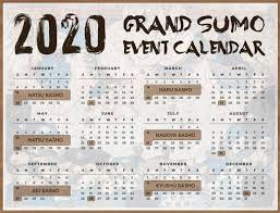 Easy to print, download, and share with others. I Made You All A Printable 2020 Grand Sumo Calendar It S Formatted For A Standard 8 5x11 Page Hakkeyoi Sumo
