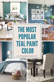 Sw 6039 poised taupe interior exterior sw 7632 modern gray. The Best Teal Paint Color Riverway Sw 6222 Teal Paint Color Sherwin Williams Teal Paint Colors Teal Paint