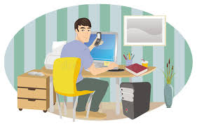 We did not find results for: Work From Home Stock Illustration Illustration Of Desk 21199337