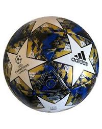 With the red half of liverpool still in the hangover phase after saturday night's heroics in madrid, adidas are wasting no time looking forward to next season's champions league campaign by unveiling the official match ball for the 2019/20 group stage. Soccer Ball Champions League 2019 Cheap Online