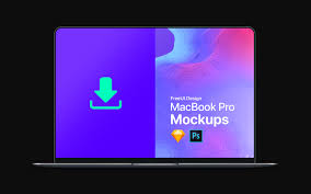 The New Macbook Pro Mockup Photoshop Sketch On Behance In 2020 Newest Macbook Pro Macbook Pro Macbook
