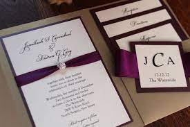 Square Pocket Wedding Invitation Plum Invitation Rhinestone Buckle Sat Wedding Invitation Ribbon Wedding Invitations Elegant Simple Plum Wedding Invitations