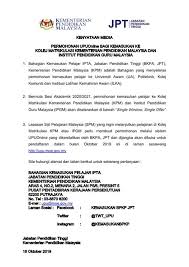 Pengambilan ke institut pendidikan guru diuruskan oleh bahagian pendidikan guru. Permohonan Institut Pendidikan Guru Institut Pendidikan Guru Kampus Ilmu Khas Seputaran Guru Permohonan Dibuka Pada 4 Januari 2021 Dan Ditutup Pada 31 Mac 2021 Sesi Akademik 2021 2022 Agyar