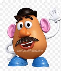 Potato head plush nanco 1999 hasbro hat sword eye patch mustache. Mr Potato Head Showtime Attractions Toy Child Mr Mrs Hat Text Png Pngegg