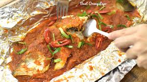 Saus barbeque siap dipakai sebagai saus udang bakar. Ikan Bakar Sambal Berempah Youtube