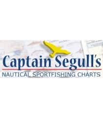 captain segulls nautical sportfishing charts maryland nautical