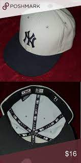 New York Yankees Grey Fitted New Era Hat New Era Hat New Era Yankee Fitted