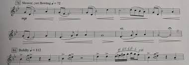 The player places his/her lips onto a lip plate (2) in the head joint to create the sound which then turns into the desired rhythm due to the flute keys. Does Anyone Know How To Play This And If Someone Could Help Me Figure Out What The Weird Notes In 86 Are That Would Be Amazing Flute