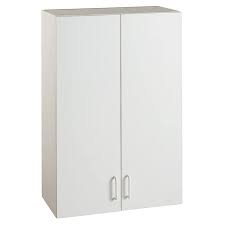 White wall storage cabinet with doors. Stor It All 23 75 In W Wood Composite Wall Mount Utility Storage Cabinet In The Utility Storage Cabinets Department At Lowes Com