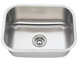 Kitchen sink single bowl undermount stainless steel. 2318 Single Bowl Stainless Steel Kitchen Sink