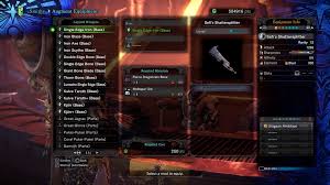 Complete all eight elder dragon quests; Layered Weapon Monster Hunter World Wiki