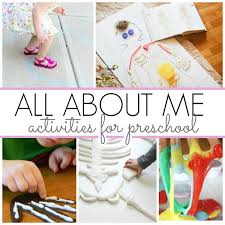 Activities For All About Me Theme Pre K Pages