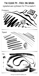 From quick sketches to animations, this app is truly versatile and is marketed as a mobile art studio. Free Comic Ink Brush Set For Procreate 20 Inking And Georg S Procreate Brushes