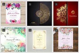 Wedding Invitation Undangan Pernikahan Pernikahan Undangan