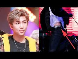 The other forbidden couple, hoseok and yoongi, who were dressed in versace. Fans Are Debating On Rm For His Underwear Youtube
