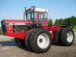 Ih 4586 Fwd With An 855 Cummins Tractors International Harvester Tractors Tractor Implements