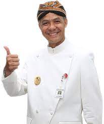Ganjar pranowo central java gubernatorial election, 2018 gubernur 28 october, bulog divre jawa tengah, hat, indonesia, 23 august png. Beranda Badan Penghubung Provinsi Jawa Tengah