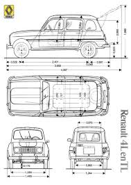 Automobiles Gerhal272 R4 Renault 4l Renault Dessin Voiture Facile