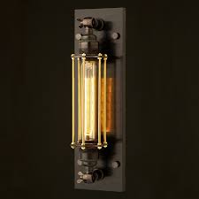 Bedroom table lamps, or nightstand lamps, are available in many styles, and can add the look and the light you need. Bronze Medium Bulb Cage Wall Mount Lamp E27