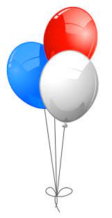 Usa Colors Balloons Png Clipart Balloon Clipart Balloons Clip Art
