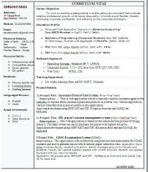 1 Page Resume Format For Freshers Resume Format One Page Resume Template One Page Resume Resume Format For Freshers