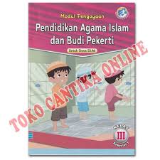 Rpp daring pai kelas 1 sd 6 semester 1 sd/mi. Jual Buku Lks Kelas 3 Sd Pendidikan Agama Islam Dan Budi Pekerti Modul Pengayaan Semester 1 Di Lapak Toko Cantika Online Bukalapak