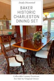 My Mini Estate Sale Baker And Kindel Furniture Pieces At Discounted Prices The Foodie Edit Buffet Set Up Buffet Set Breakfast Buffet