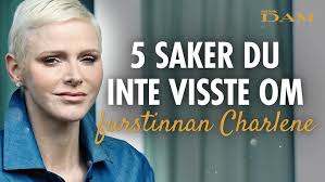 5 saker du inte visste om furstinnan Charlene