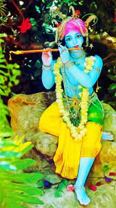 Download Krishna Moha Yogin Wallpaper By Isashi4u F1 Free On Zedge Now Browse Millions Of Popular G Krishna Bhagwan Radha Krishna Art Lord Krishna Images