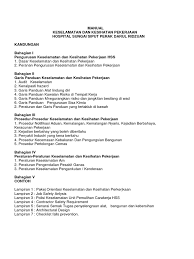Tabel 6 contoh tugas dan tanggung jawab terhadap keselamatan. Manual Jkkp Pdf