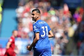 After goals from christian fuchs, vicente iborra and. Out Of Form Leicester Midfielder Substituted At Half Time During African Cup Of Nations Qualifier Sports Illustrated