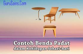 Check spelling or type a new query. 10 Contoh Benda Padat Dalam Kehidupan Sehari Hari Guru Sains