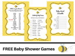 What Will It Bee Themed Baby Shower Ideas Baby Shower Ideas Themes Bee Baby Shower Theme Bee Baby Shower Invitations Bee Theme Baby Shower Games