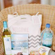 Bags include labels with names and words of your own choice. 24 Creative Wedding Welcome Bag Ideas