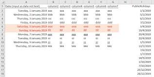 Highlight Weekends And Holidays Using Conditional Formatting